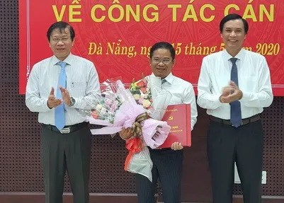 Ông Hoàng Sơn Trà giữ chức Phó Bí thư Quận ủy Sơn Trà