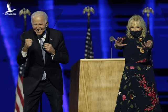 Ông Joe Biden đắc cử Tổng thống Mỹ 2020 chỉ là bước đầu dự đoán của truyền thông