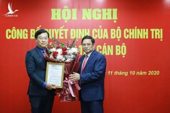 Ông Lê Quốc Phong được giới thiệu làm Bí thư Tỉnh ủy Đồng Tháp