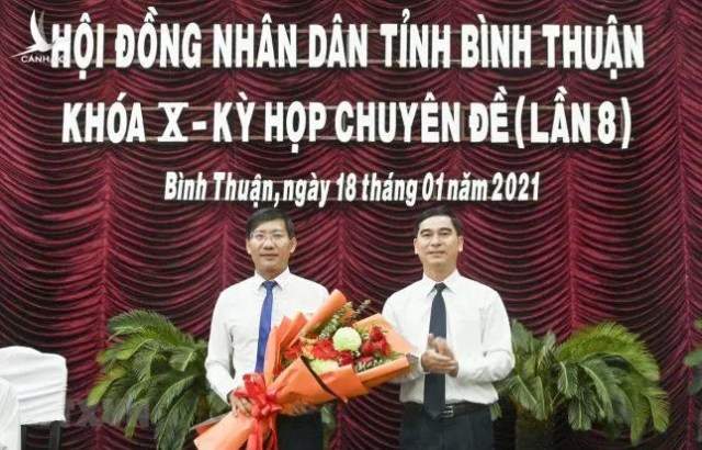 Ông Lê Tuấn Phong được bầu làm Chủ tịch UBND tỉnh Bình Thuận