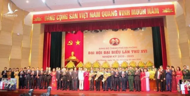 Ông Lê Văn Thành tái đắc cử Bí thư Thành ủy Hải Phòng khóa XVI