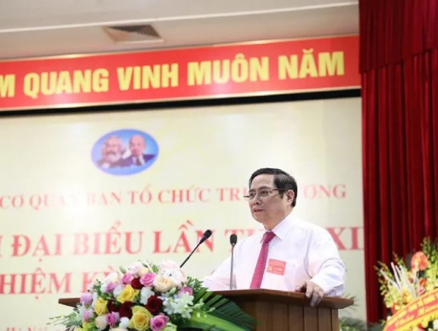 Ông Mai Văn Chính đắc cử Bí thư Đảng ủy cơ quan Ban Tổ chức Trung ương