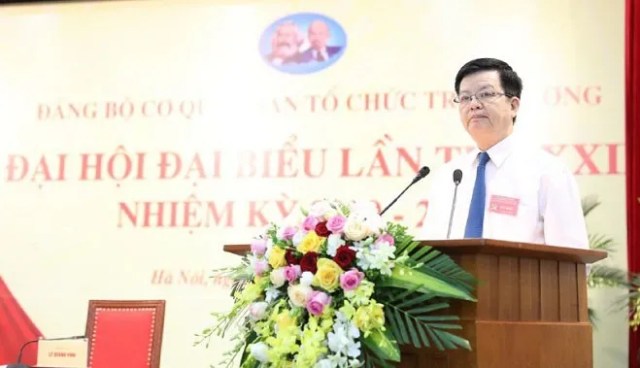 Ông Mai Văn Chính đắc cử Bí thư Đảng ủy cơ quan Ban Tổ chức Trung ương