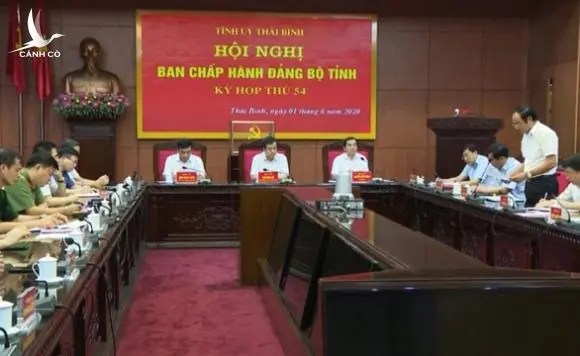 Ông Ngô Đông Hải làm bí thư Tỉnh ủy Thái Bình