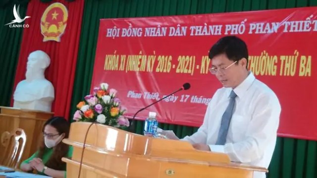 Ông Nguyễn Hồng Hải làm Chủ tịch UBND TP.Phan Thiết