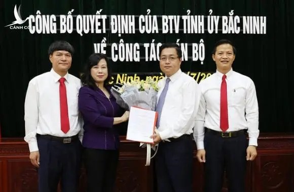 Ông Nguyễn Nhân Chinh thôi chức Bí thư Thành uỷ Bắc Ninh