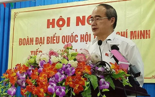 Ông Nguyễn Thiện Nhân: Xảy ra vi phạm phải có người chịu trách nhiệm