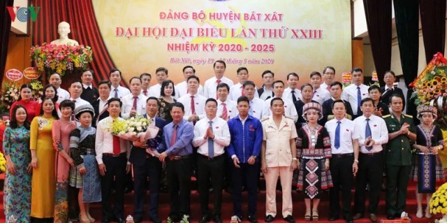 Ông Nguyễn Trung Triều làm Bí thư Huyện ủy Bát Xát, Lào Cai