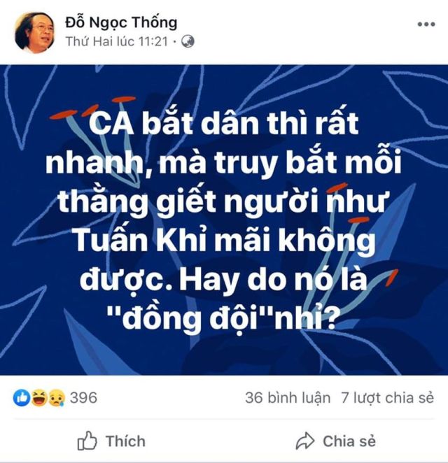 Ông PGS và chuyện bắt Tuấn 