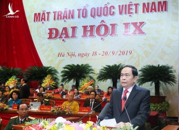 Ông Trần Thanh Mẫn tái đắc cử Chủ tịch UBTW MTTQ Việt Nam