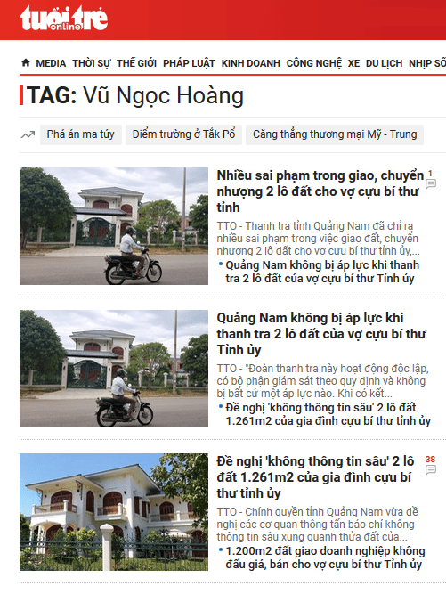 Ông Vũ Ngọc Hoàng về team Chu Hảo giữa nghi án tham nhũng