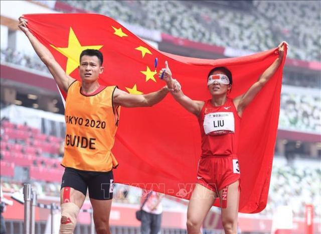 Paralympic Tokyo 2020: Kết quả ngày 28/8: Đoàn Trung Quốc vững vàng ngôi đầu