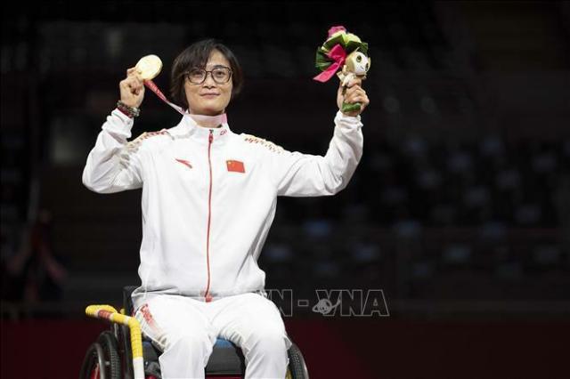 Paralympic Tokyo 2020: Ngày 26/8, Việt Nam có HCB, Trung Quốc dẫn đầu bảng xếp hạng