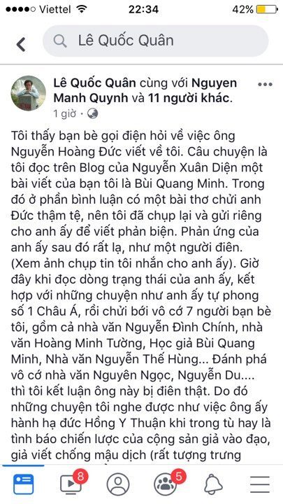 Paul Nguyễn Hoàng Đức và Ls Lê Quốc Quân: Thân nhau lắm cắn nhau đau