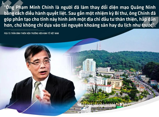 PGS.TS Phạm Minh Chính – Dấu ấn từ cựu bí thư đổi mới đến Trưởng ban Tổ chức Trung ương