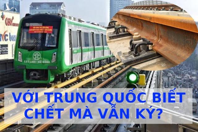 Phải bêu tên những kẻ biến tuyến Cát Linh – Hà Đông thành món nợ 18.000 tỷ đồng trên đầu dân!