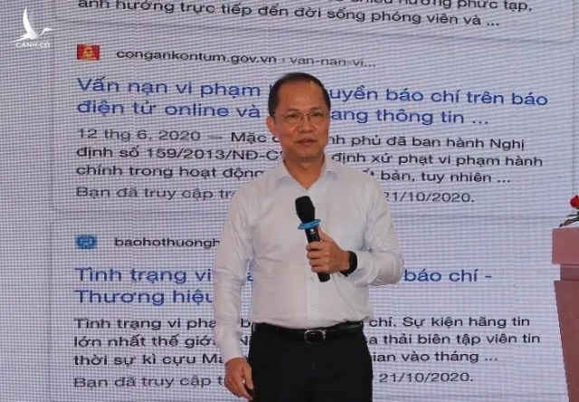 Phải hình thành liên minh bảo vệ tác quyền báo chí