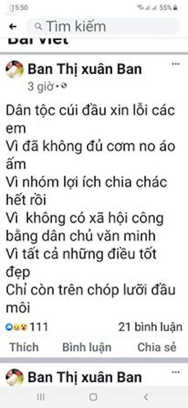 Phải lên án việc lợi dụng vụ 39 người trong Container nói đểu chế độ