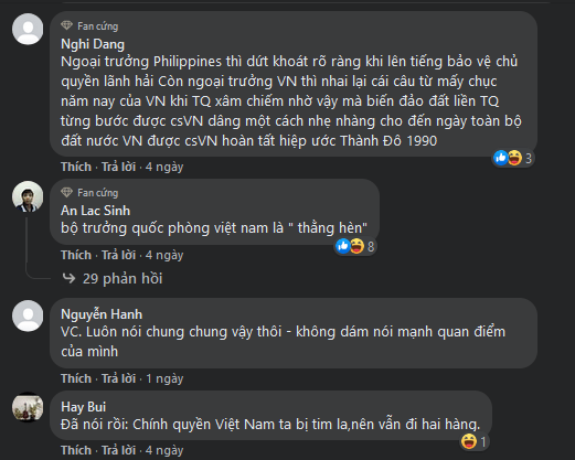 Phải “nói mạnh” như Philippines mới là can đảm trước Trung Quốc?