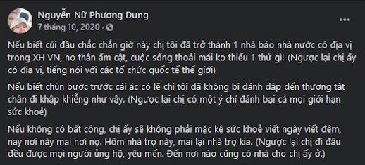 Phạm Đoan Trang có ảnh hưởng và vị thế lớn đến mức nào?