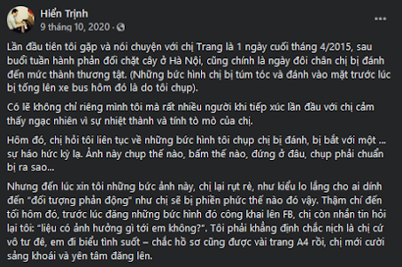 Phạm Đoan Trang đã tử tế với đồng đội như thế nào?