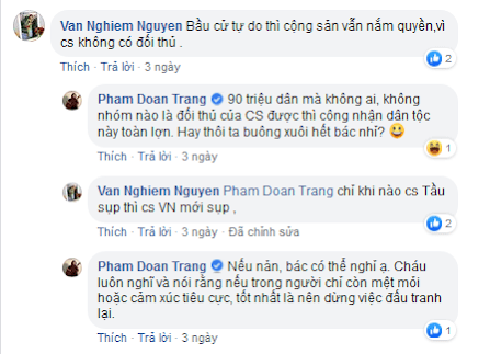 Phạm Đoan Trang: nhà dân chủ đánh thuê?