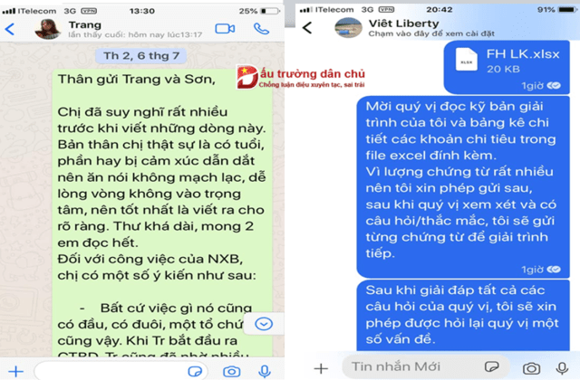 Phạm Đoan Trang từ một người đàn bà 'tha hóa' đến núp bóng nhà báo tự do 'ăn tiền'