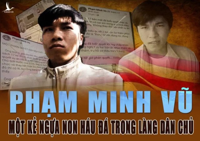 Phạm Minh Vũ – Một con ngựa non háu đá trong làng “dân chủ”