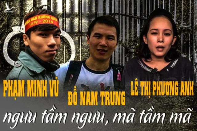 Phạm Minh Vũ – Một con ngựa non háu đá trong làng “dân chủ” Phạm Minh Vũ – Một con ngựa non háu đá trong làng “dân chủ”