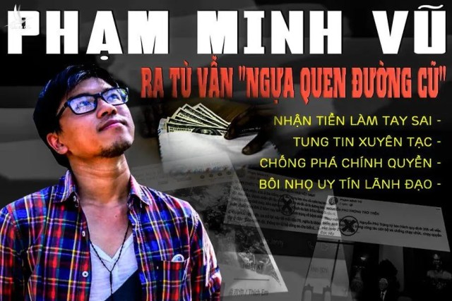 Phạm Minh Vũ – Một con ngựa non háu đá trong làng “dân chủ” Phạm Minh Vũ – Một con ngựa non háu đá trong làng “dân chủ”