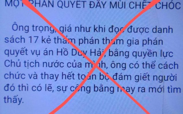 Phạm Minh Vũ – Phải chăng muốn tiếp tục ăn cơm tù?