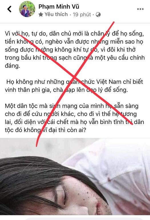 Phạm Minh Vũ lại muốn ăn cơm tù!?