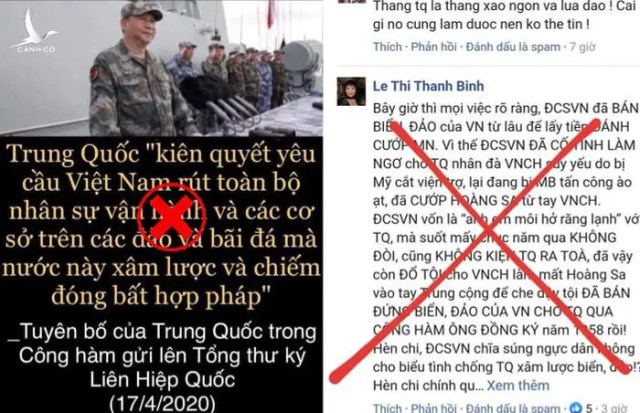 Phản bác luận điệu xuyên tạc của Trung Quốc và thế lực thù địch về “công hàm của cố Thủ tướng Phạm Văn Đồng”