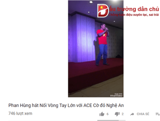 Phan Sơn Hùng thực sự là nhà đấu tranh dân chủ ?