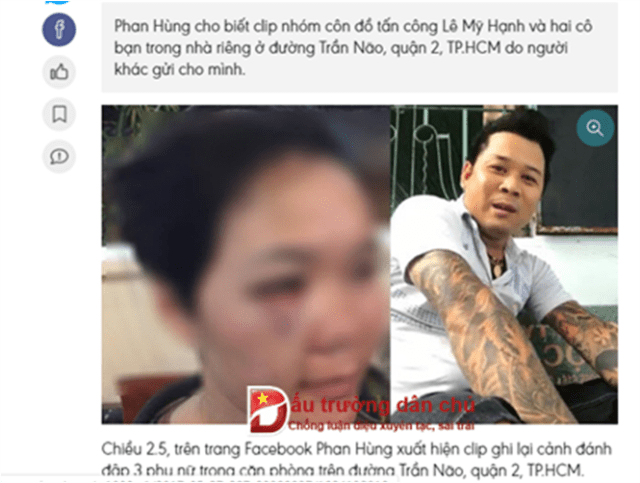 Phan Sơn Hùng thực sự là nhà đấu tranh dân chủ ?