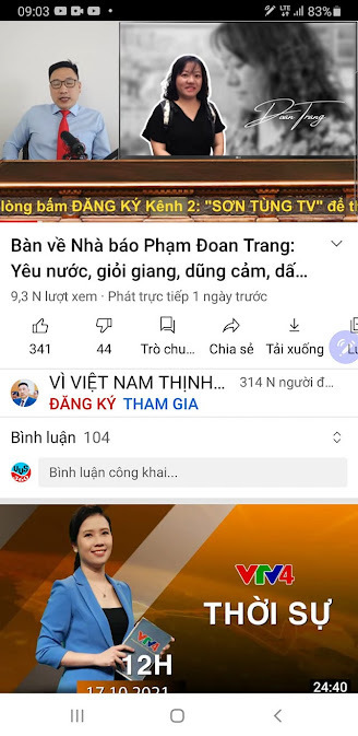 Phan Sơn Tùng có ý đồ thành lập “Đảng Việt Nam Thịnh Vượng”?