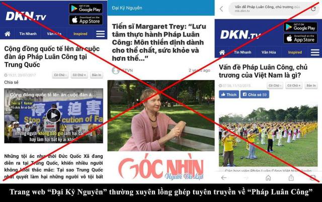 Pháp Luân Công & tin giả (1): Nhận diện!