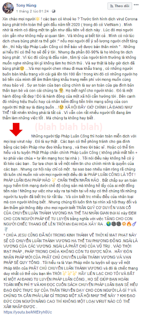 Pháp Luân Công & tin giả (3): Sự thật!