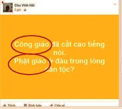 Phật giáo ở đâu trong lòng dân tộc???