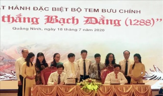 Phát hành đặc biệt Bộ tem bưu chính 'Chiến thắng Bạch Đằng'