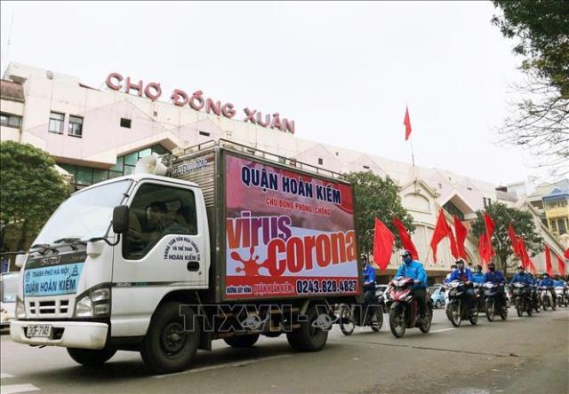 Phát huy 'sức mạnh mềm' trong phòng, chống dịch COVID-19 tại Hà Nội