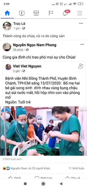 Phát ngôn đi vào lòng đất: 