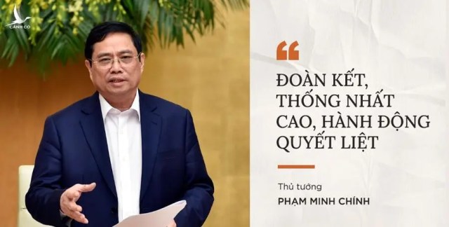 Phát ngôn nổi bật của Thủ tướng Phạm Minh Chính sau 1 tháng nhậm chức