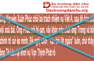 Phát ngôn vô căn cứ