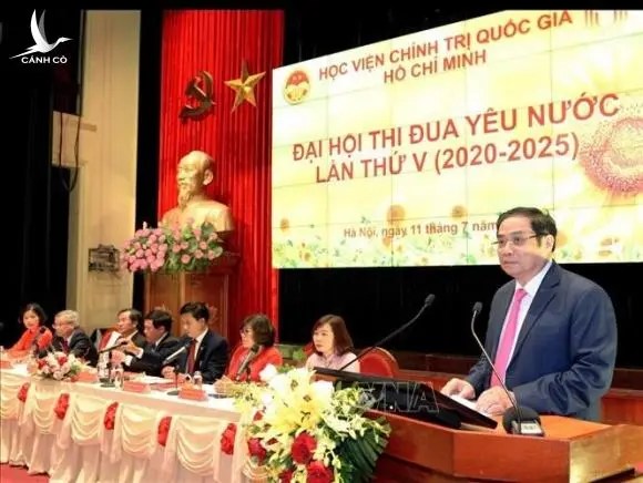 Phát triển Học viện Chính trị quốc gia Hồ Chí Minh ngang tầm nhiệm vụ