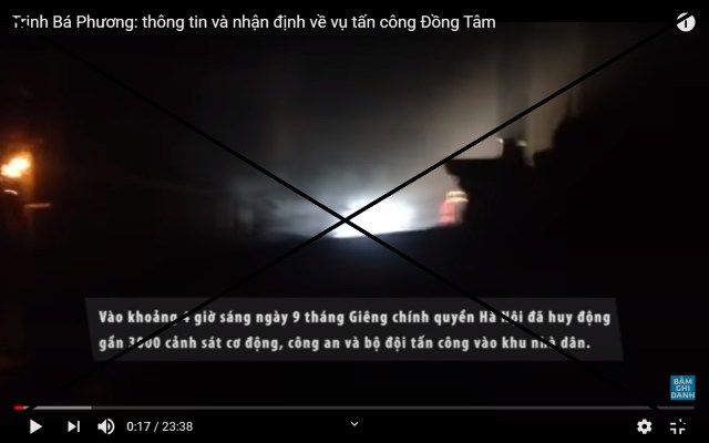 Phê bình Công an Hà Nội Hơi chậm trong việc bắt giam mẹ con Cấn Thị Thêu - Trịnh Bá Phương- Trịnh Bá Tư