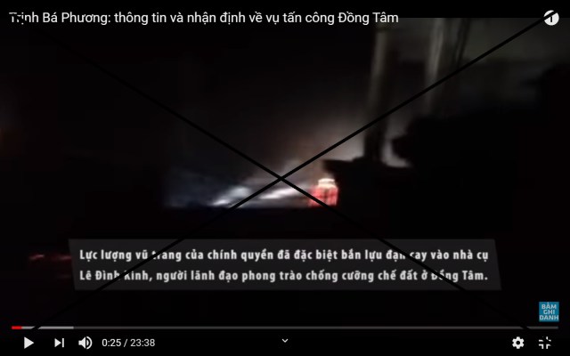 Phê bình Công an Hà Nội Hơi chậm trong việc bắt giam mẹ con Cấn Thị Thêu - Trịnh Bá Phương- Trịnh Bá Tư