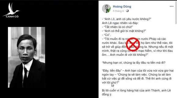 Phỉ báng chủ tịch Hồ Chí Minh: không đơn giản là sự ít học mà còn là vô đạo đức 