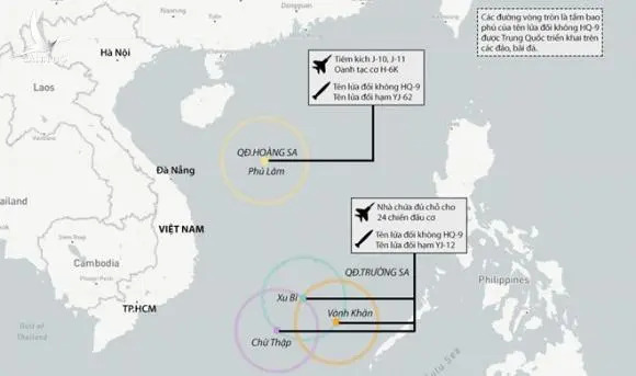 Phía sau một Trung Quốc “phô trương” quân sự là cả một âm mưu “vây hãm chiến lược” nguy hiểm hơn nhiều