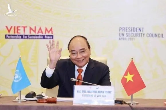 Phiên họp Hội đồng Bảo an do Chủ tịch Nước Nguyễn Xuân Phúc chủ trì tạo được tiếng vang lớn